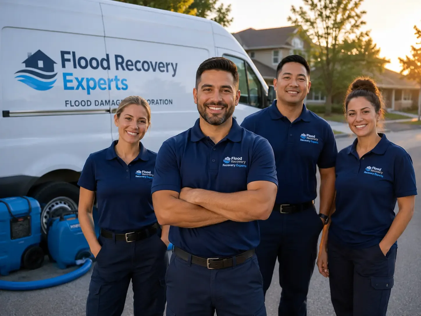 Flood Damage Cleanup company in Frenchtown, NJ