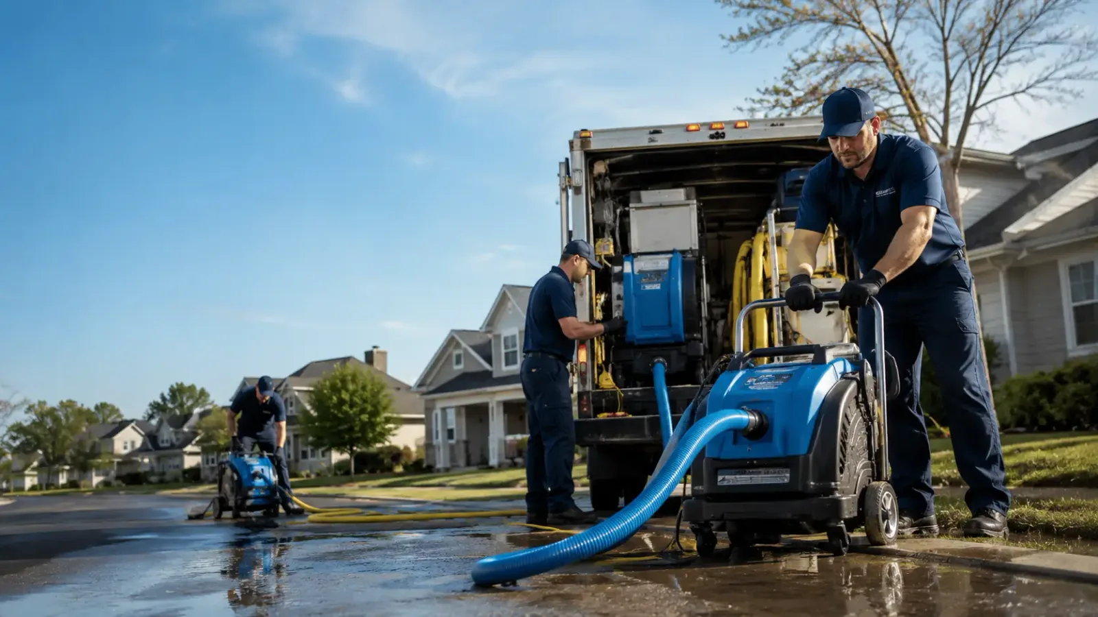Flood Damage Cleanup in Frenchtown, NJ
